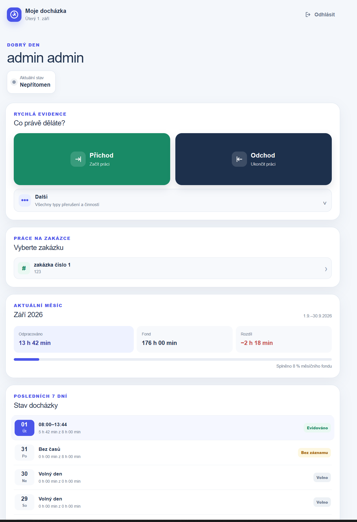 Software Start 5 uzivatelu